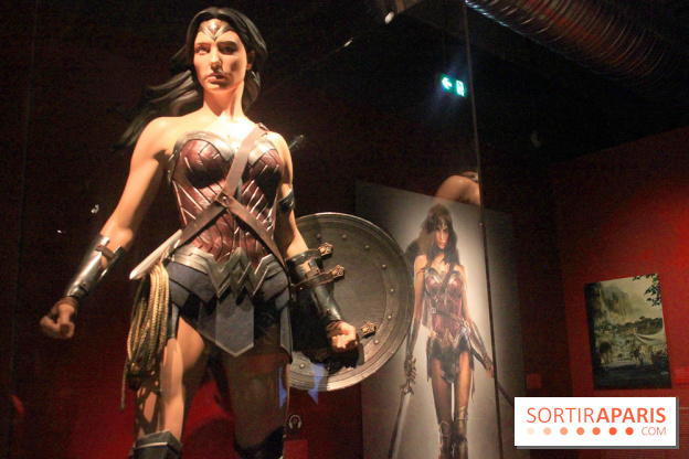 L’Art de DC Comics au Musée Art Ludique - Wonderwoman