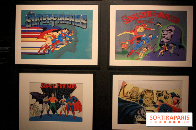 L’Art de DC Comics au Musée Art Ludique - Superfriends