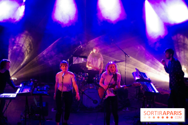 Festival Les Femmes s’en Mêlent 2017 à Paris, soirée du 29 mars