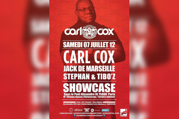 CARL COX / THE REVOLUTION RECRUITS