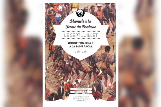 Mamie's à la Ferme du Bonheur : Bouge ton boule à la Saint Raoul 