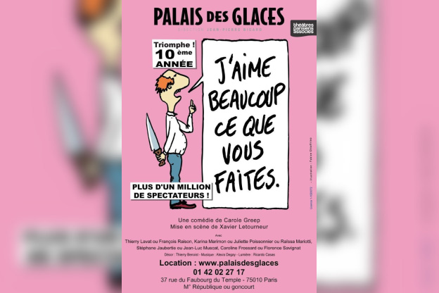 J'aime beaucoup ce que vous faites