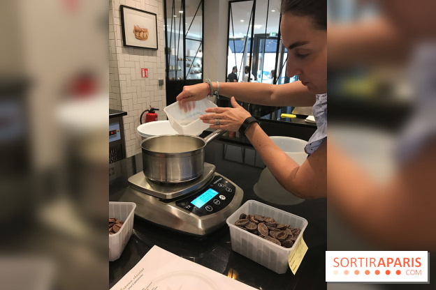 Cours de cuisine avec Kévin Lacote
