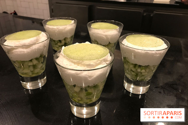 Cours de cuisine avec Kévin Lacote