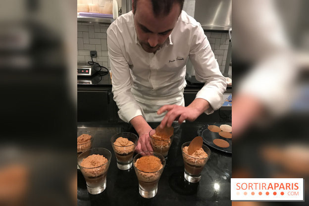 Cours de cuisine avec Kévin Lacote