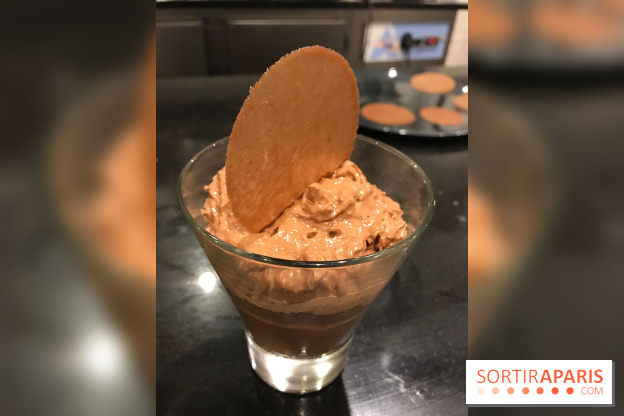 Cours de cuisine avec Kévin Lacote