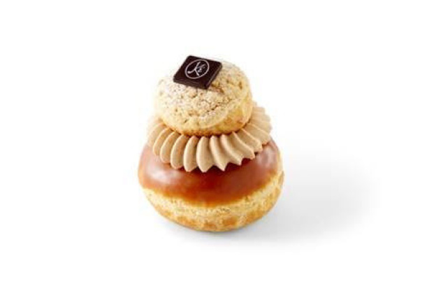 Religieuse caramel Maison Kayser