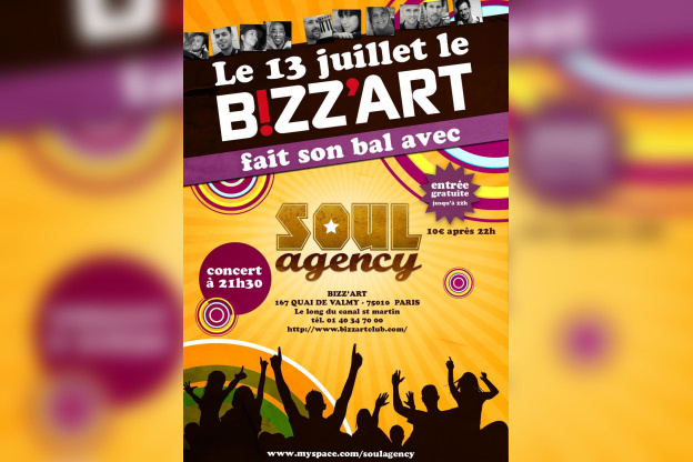 BAL SOUL FUNK avec SOUL AGENCY