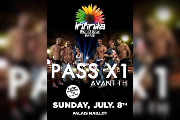 INFINITA WORLD TOUR