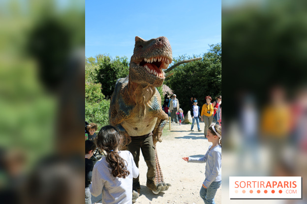 DinoZOOres II au Zoo de Thoiry