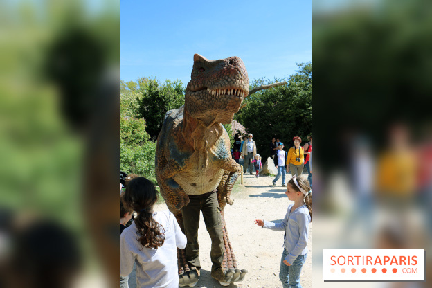 DinoZOOres II au Zoo de Thoiry