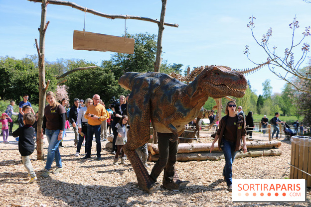 DinoZOOres II au Zoo de Thoiry