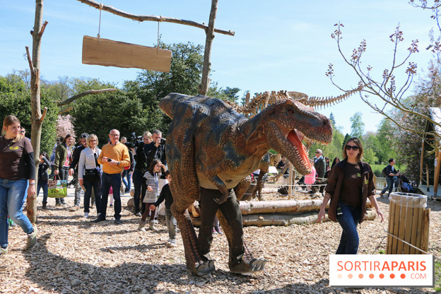 DinoZOOres II au Zoo de Thoiry
