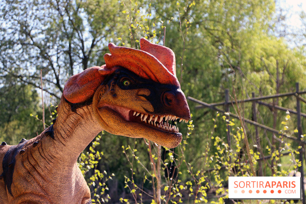 DinoZOOres II au Zoo de Thoiry