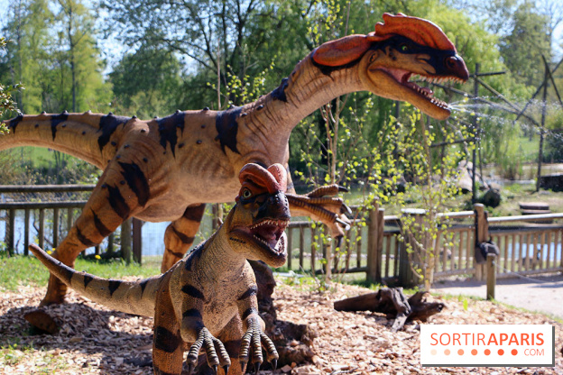DinoZOOres II au Zoo de Thoiry