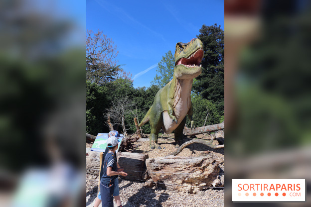 DinoZOOres II au Zoo de Thoiry