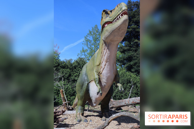 DinoZOOres II au Zoo de Thoiry