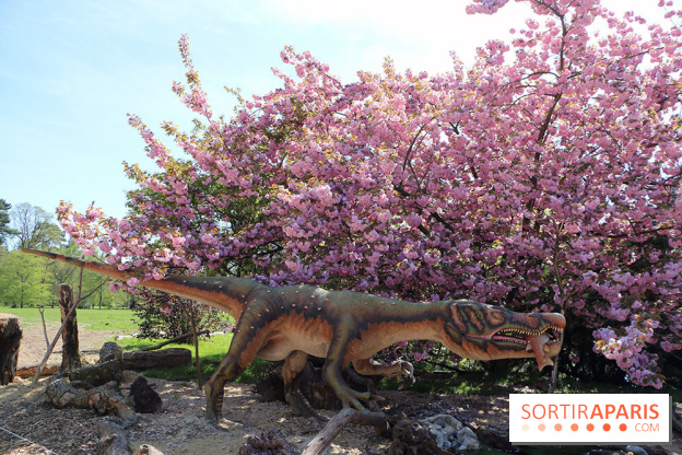 DinoZOOres II au Zoo de Thoiry