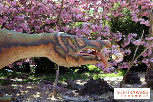 DinoZOOres II au Zoo de Thoiry