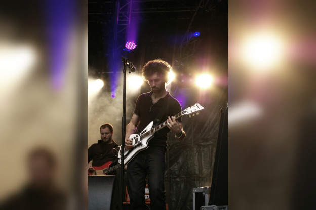 AVA au Festival Soirs d'été Oüi Fm 2012 // (c)Caroline Jolivet