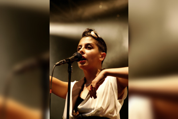 Carmen Maria Vega au Festival Soirs d'été Oüi Fm 2012 // (c)Caroline Jolivet