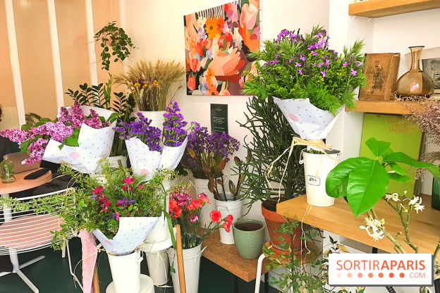 Peonies, le coffee-shop fleuriste