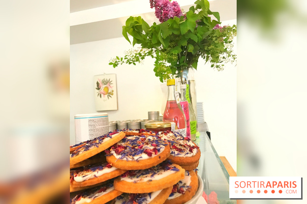 Peonies, le coffee-shop fleuriste