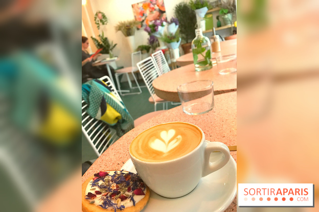 Peonies, le coffee-shop fleuriste