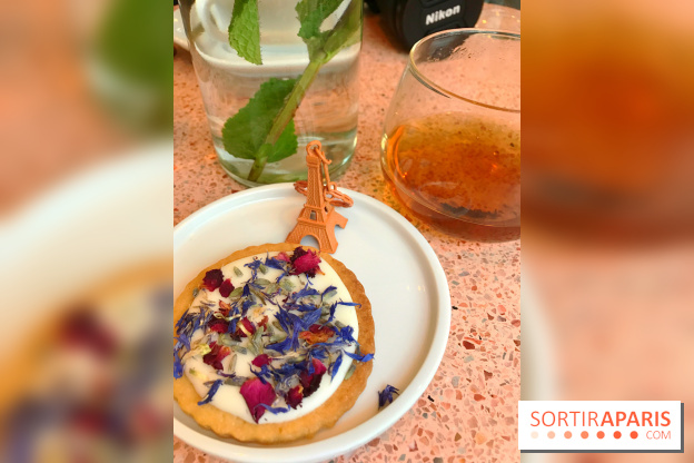 Peonies, le coffee-shop fleuriste