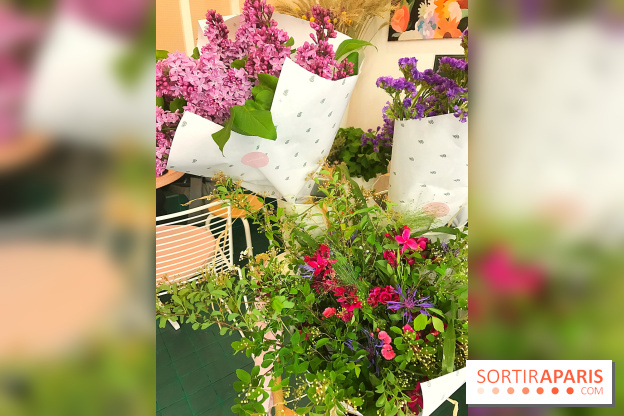 Peonies, le coffee-shop fleuriste