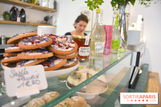 Peonies, le coffee-shop fleuriste