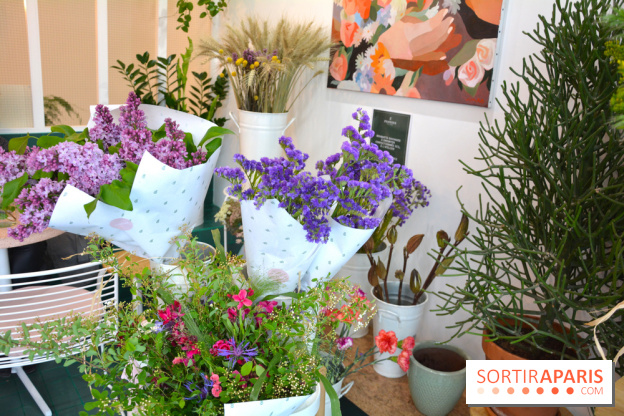 Peonies, le coffee-shop fleuriste