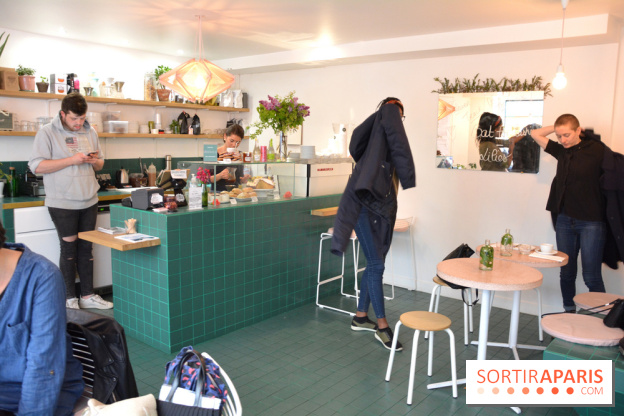 Peonies, le coffee-shop fleuriste