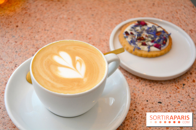 Peonies, le coffee-shop fleuriste