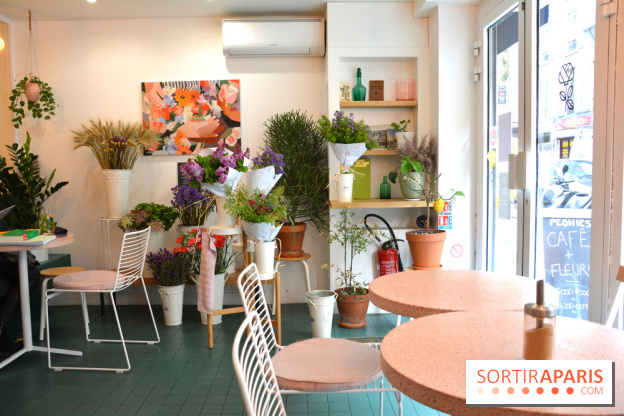 Peonies, le coffee-shop fleuriste