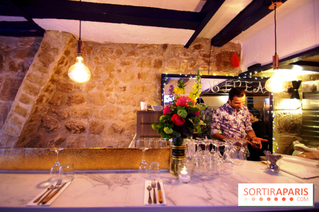 Ostrea & Perdition : Sea Bar et bar à cocktails caché à Paris