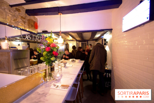 Ostrea & Perdition : Sea Bar et bar à cocktails caché à Paris