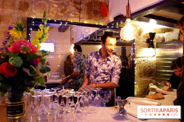 Ostrea & Perdition : Sea Bar et bar à cocktails caché à Paris