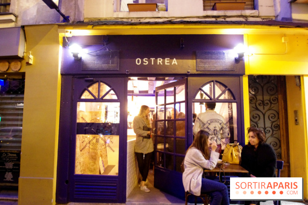 Ostrea & Perdition : Sea Bar et bar à cocktails caché à Paris