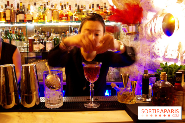 Ostrea & Perdition : Sea Bar et bar à cocktails caché à Paris