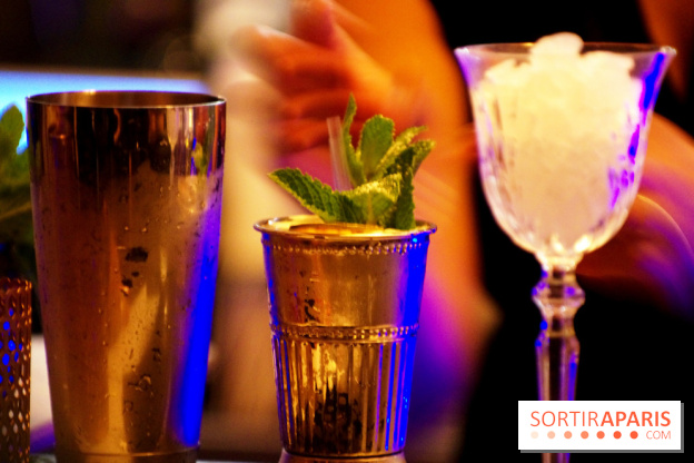 Ostrea & Perdition : Sea Bar et bar à cocktails caché à Paris