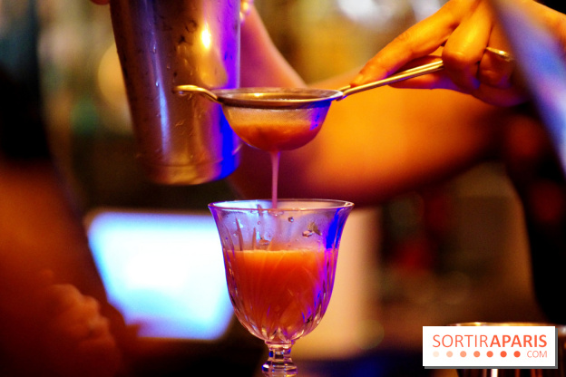 Ostrea & Perdition : Sea Bar et bar à cocktails caché à Paris