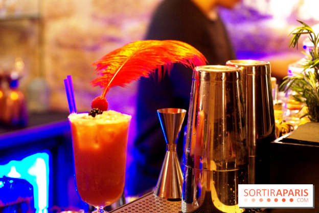 Ostrea & Perdition : Sea Bar et bar à cocktails caché à Paris