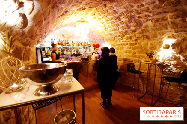 Ostrea & Perdition : Sea Bar et bar à cocktails caché à Paris