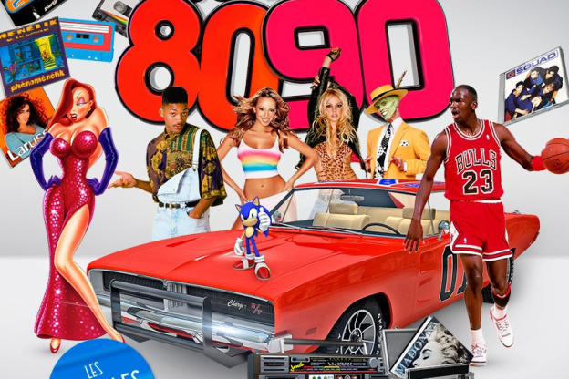 GENERATION 80-90 : La Boum 80s 90s
