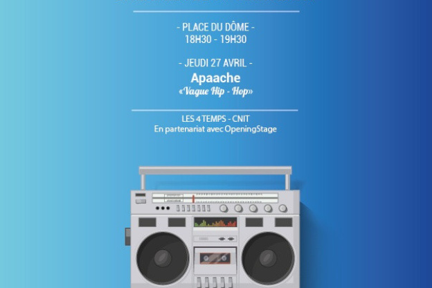 Apaache en concert (Afterwork by OpeningStage)