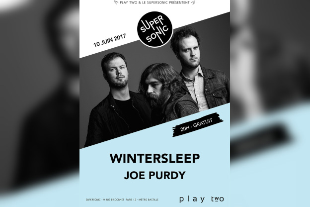 WINTERSLEEP + JOE PURDY en concert