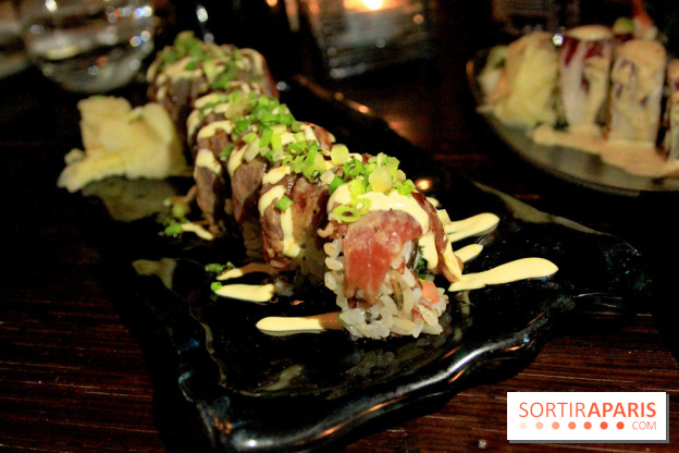 Carte printemps 2017 du Buddha-Bar