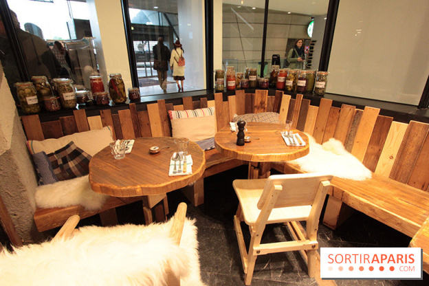 Le Rural by Marc Veyrat à Paris