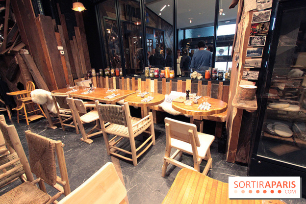 Le Rural by Marc Veyrat à Paris